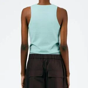Tibi Tops Tibi Tissue Cashmere Tank Poshmark